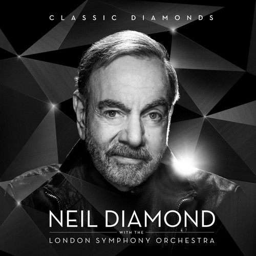 Neil Diamond Classic Diamonds With The London Symphony Orchestra 2LP 1