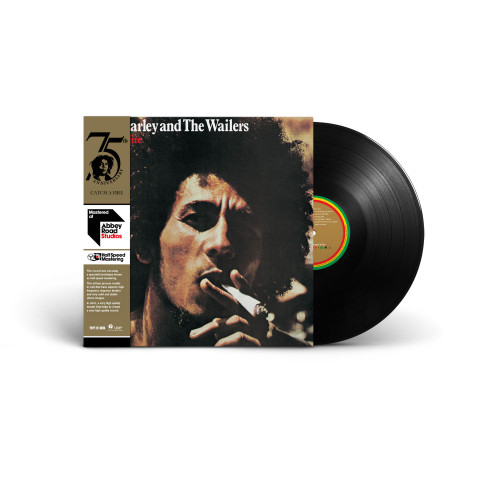 Bob Marley & The Wailers Catch A Fire Half-Speed Mastered LP 1