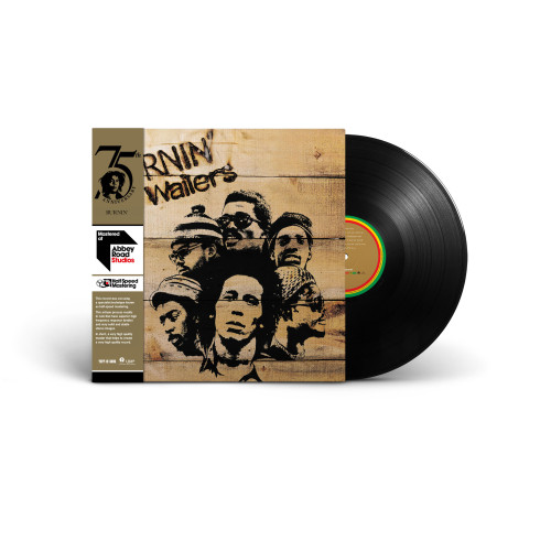 Bob Marley & The Wailers Burnin' Half-Speed Mastered LP 1