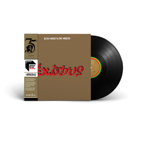 Bob Marley & The Wailers Exodus Half-Speed Mastered LP 1