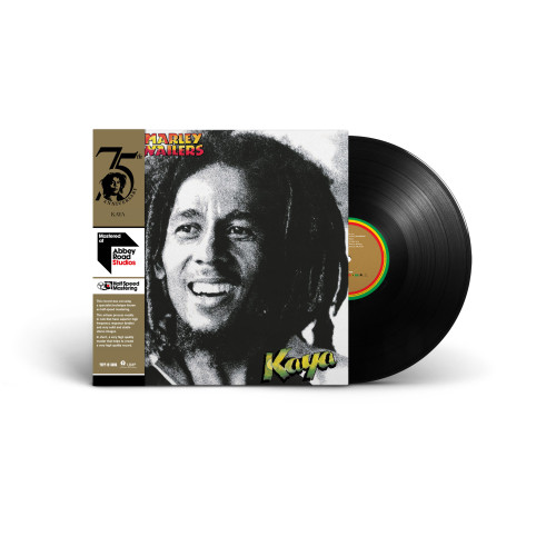 Bob Marley & The Wailers Kaya Half-Speed Mastered LP