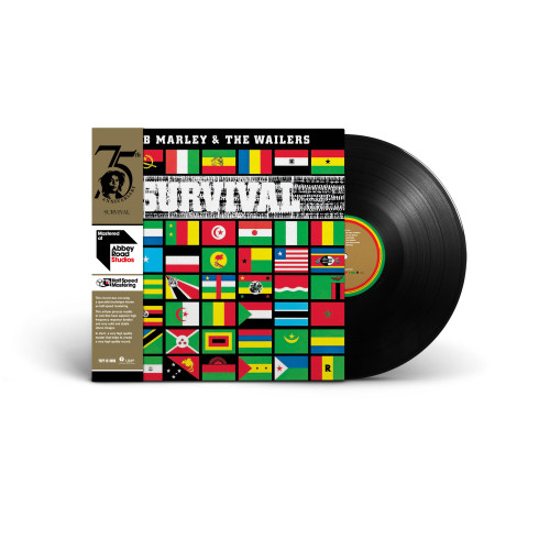 Bob Marley & The Wailers Survival Half-Speed Mastered LP 1