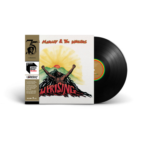 Bob Marley & The Wailers Uprising Half-Speed Mastered LP 1