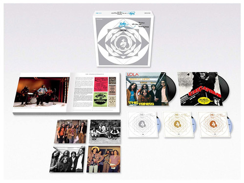 The Kinks Lola Versus Powerman And The Moneygoround Part One Deluxe 3CD & 2 7" Vinyl Box Set 2