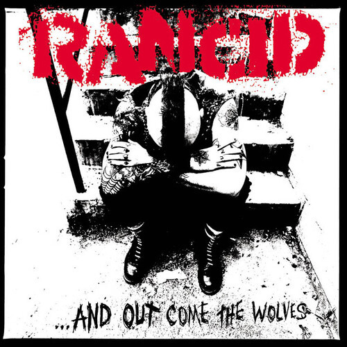 Rancid ...And Out Come The Wolves LP (Metallic Silver Vinyl) 1