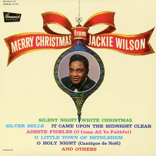 Jackie Wilson Merry Christmas From Jackie Wilson 180g LP 1