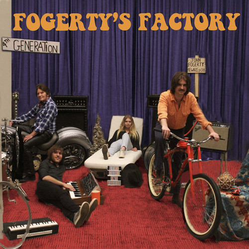 John Fogerty Fogerty's Factory LP 1