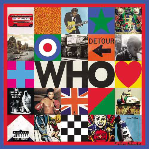 The Who WHO Numbered Limited Edition 45rpm 7" Vinyl 6Disc & CD Box Set 2
