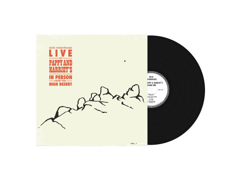 Nick Waterhouse Live At Pappy & Harriet's: In Person From The High Desert 2LP 2