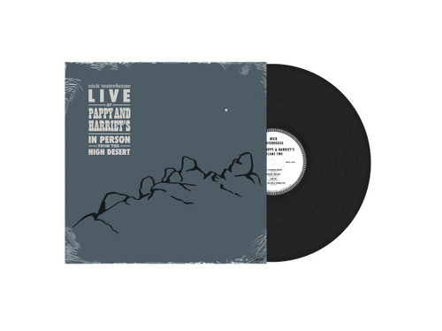 Nick Waterhouse Live At Pappy & Harriet's: In Person From The High Desert 2LP 3
