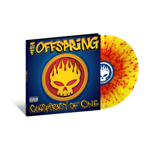 The Offspring Conspiracy Of One LP (Yellow & Red Splatter Vinyl) 1