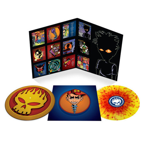 The Offspring Conspiracy Ixnay 2枚 セット LP The Offspring Conspiracy Of One LP (Yellow & Red Splatter Vinyl)