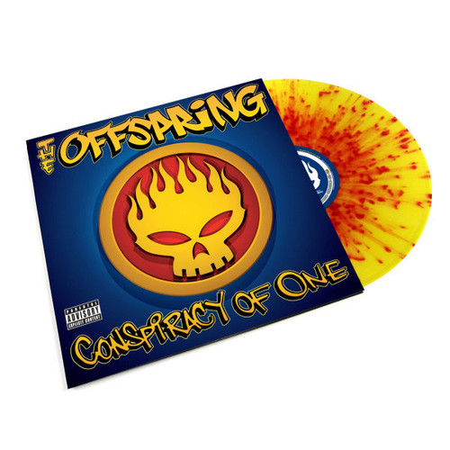 The Offspring Conspiracy Of One LP (Yellow & Red Splatter Vinyl) 3