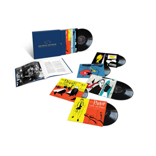 Charlie Parker The Mercury & Clef 10-inch LP Collection 10" Vinyl 5Disc Box Set 1