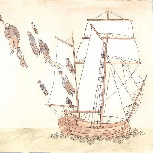 The Decemberists Castaways And Cutouts LP 1