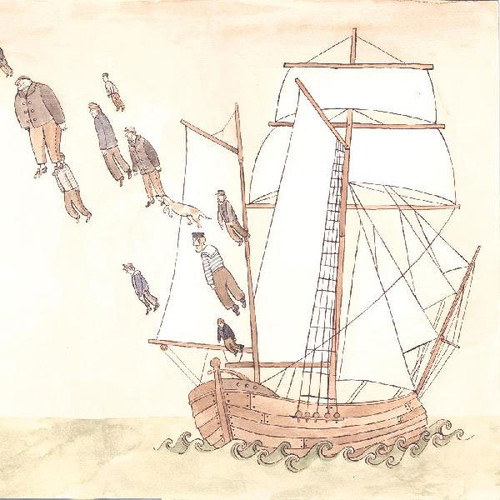 The Decemberists Castaways And Cutouts LP 1