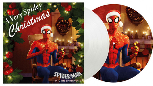 A Very Spidey Christmas Numbered Limited Edition Import 10" Vinyl EP (White Vinyl & Picture Disc)