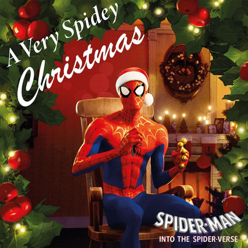 A Very Spidey Christmas Numbered Limited Edition Import 10" Vinyl EP (White Vinyl & Picture Disc) 1