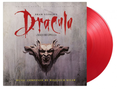 Wojciech Kilar Bram Stoker's Dracula Soundtrack Numbered Limited Edition 180g LP (Translucent Red Vinyl)