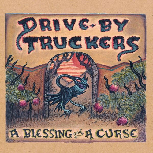 Drive-By Truckers A Blessing And A Curse 180g LP (Clear With Purple Splatter Vinyl)