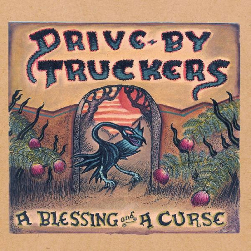 Drive-By Truckers A Blessing And A Curse 180g LP (Clear With Purple Splatter Vinyl) 1