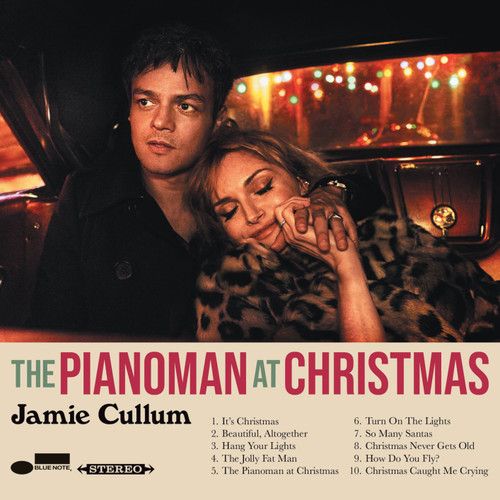 Jamie Cullum The Pianoman At Christmas LP (Red Vinyl) 1