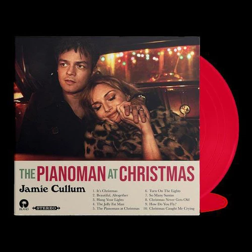 Jamie Cullum The Pianoman At Christmas LP (Red Vinyl) 2