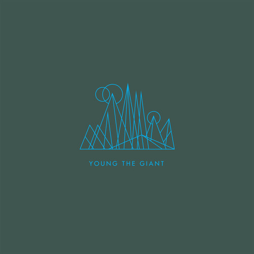Young The Giant Young The Giant 180g 2LP (Green & Orange Vinyl) 1