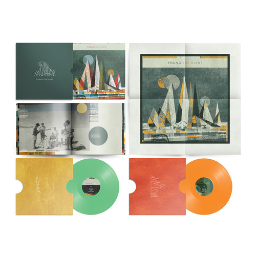 Young The Giant Young The Giant 180g 2LP (Green & Orange Vinyl)