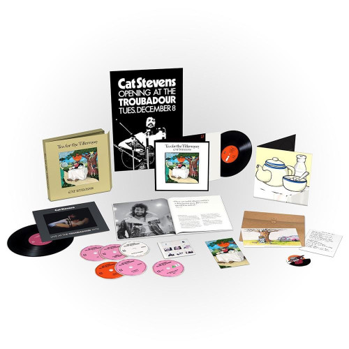 Cat Stevens Tea For The Tillerman 180g LP, 12" Vinyl EP, 5CD & Blu-Ray Super Deluxe Box Set