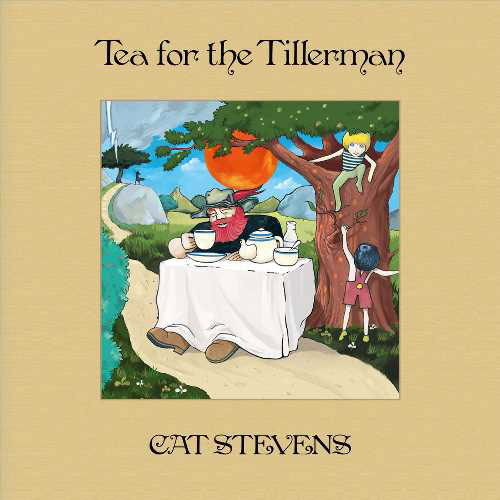 Cat Stevens Tea For The Tillerman 180g LP, 12" Vinyl EP, 5CD & Blu-Ray Super Deluxe Box Set 1