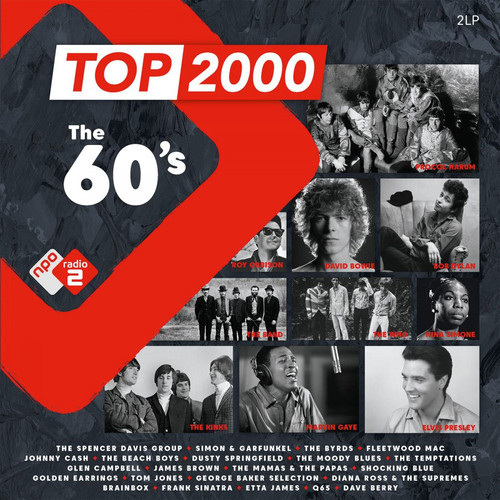 Top 2000 - The 60's Numbered Limited Edition 180g Import 2LP (Yellow Vinyl) 1