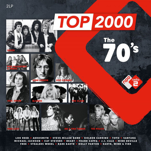 Top 2000 - The 70's Numbered Limited Edition 180g Import 2LP (Green Vinyl) 1