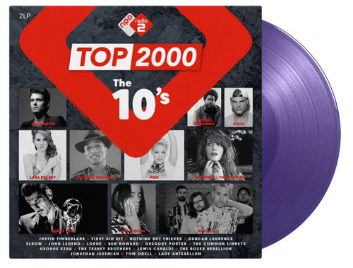 Top 2000 - The 10's Numbered Limited Edition 180g Import 2LP (Purple Vinyl) 2