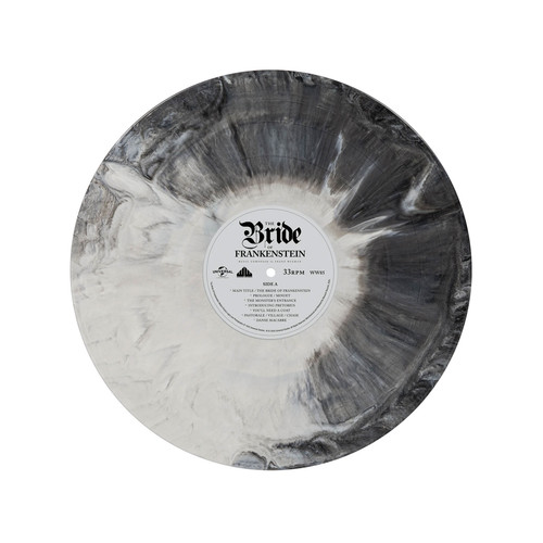 Franz Waxman The Bride Of Frankenstein Soundtrack 180g LP (Black & White Swirled Vinyl) 4