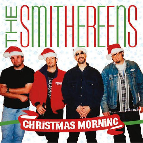 The Smithereens Christmas Morning/'Twas The Night Before Christmas 45rpm 7" LP (Green Vinyl) 1