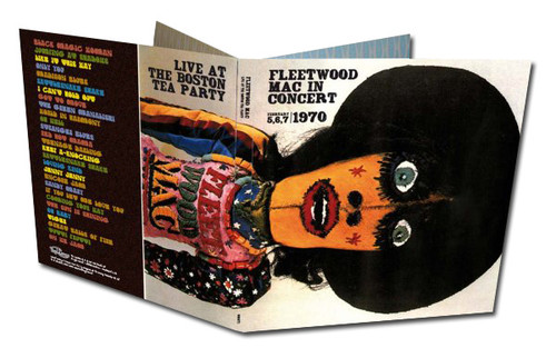 Fleetwood Mac Live At The Boston Tea Party 4LP 1
