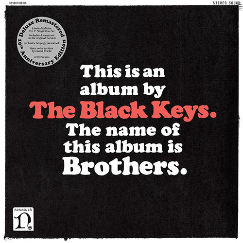 The Black Keys Brothers 2LP 1