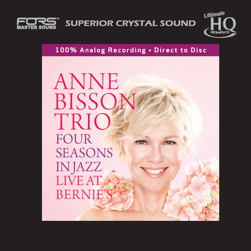 The Anne Bisson Trio Four Seasons In Jazz Live At Bernie's Numbered Japanese Import UHQCD 1