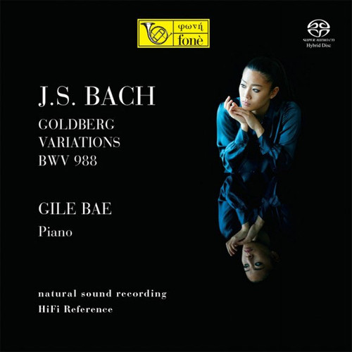 Gile Bae J.S. Bach Goldberg Variations BWV 988 Hybrid Stereo SACD 1