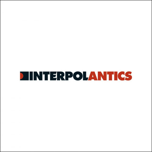 Interpol Antics LP (White Vinyl) 1