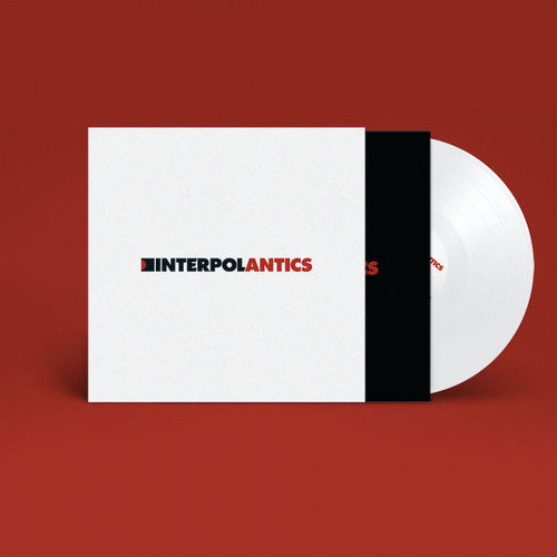Interpol Antics LP (White Vinyl) 2