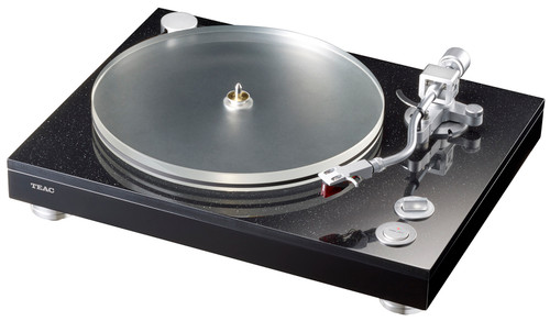 TEAC TN-5BB Belt-Drive Turntable with Ortofon Red MM Cartridge (Black) 2