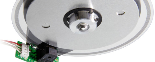 TEAC TN-5BB Belt-Drive Turntable with Ortofon Red MM Cartridge (Black) 9