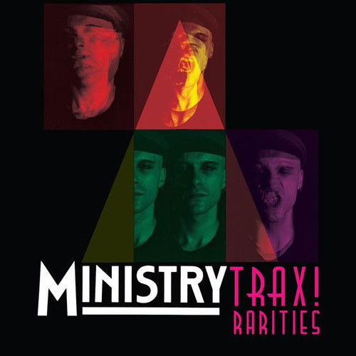 Ministry Trax! Rarities 2LP (Pink Vinyl) 1