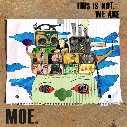 moe. This Is Not, We Are 180g LP (Blue Galaxy Vinyl) 1