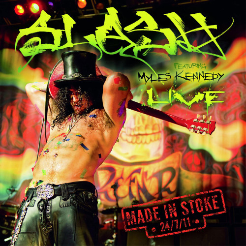 Slash Made In Stoke 24/7/11 180g 3LP 1