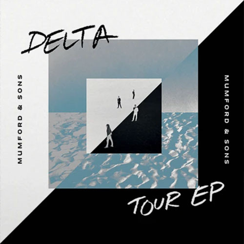 Mumford & Sons Delta Tour EP 180g 12" Vinyl EP 1