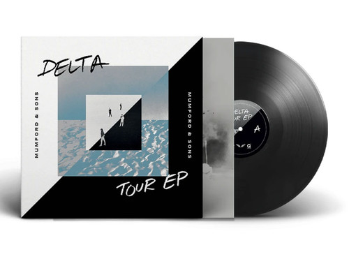 Mumford & Sons Delta Tour EP 180g 12" Vinyl EP 2