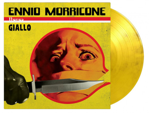 Ennio Morricone Themes: Giallo Numbered Limited Edition 180g 2LP (Yellow & Black Marbled Vinyl) 2